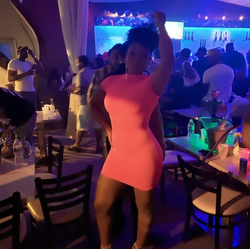 Pink dress